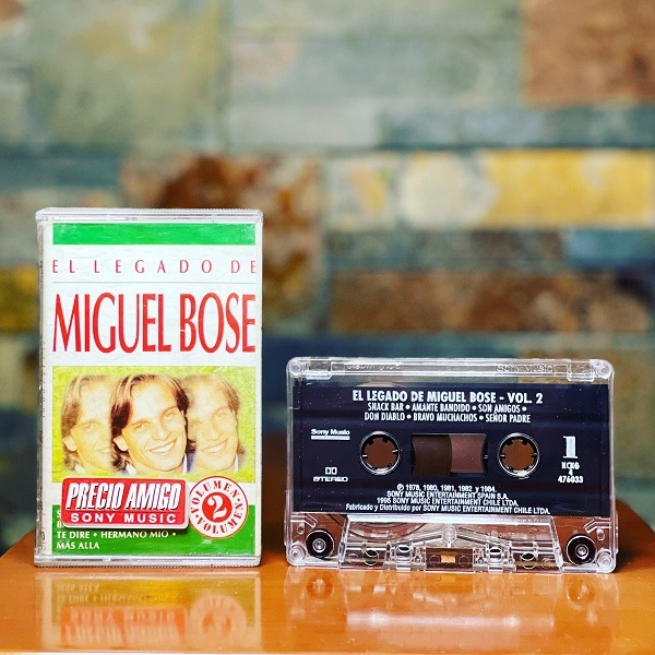 Miguel Bosé ‎– El Legado De Miguel Bosé Vol. 2 – Disquería MUSICME