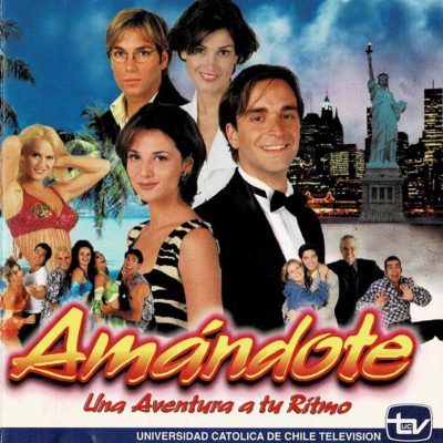 Varios Artistas - Amándote (Ed 1998 CHI)