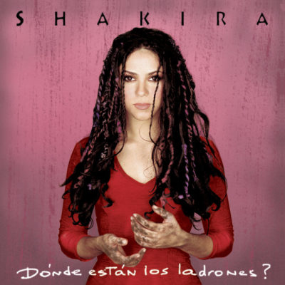 Shakira – Dónde Están Los Ladrones? (Ed. 1998 EU)