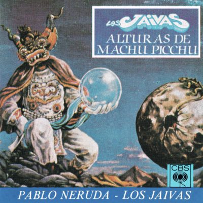 Los Jaivas – Alturas de Macchu Picchu (Ed. 1989 USA)