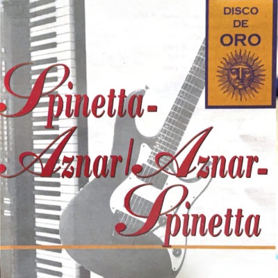Spinetta - Aznar – Spinetta - Aznar / Aznar - Spinetta (Ed. 1995 ARG)