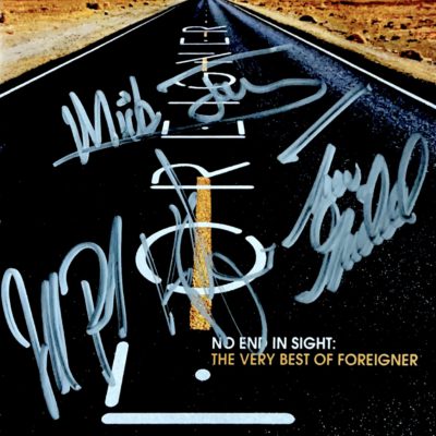 Foreigner – No End In Sight: The Very Best Of Foreigner (Ed. 2008 USA)
