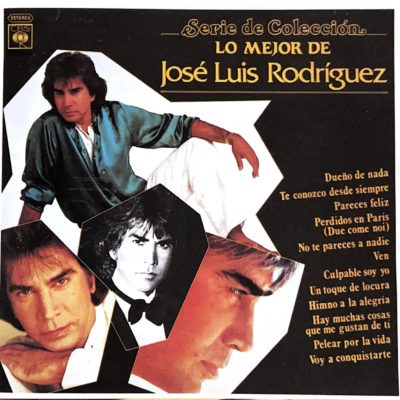 José Luis Rodríguez – Lo Mejor De Jose Luis Rodriguez (Ed. 1989 USA)