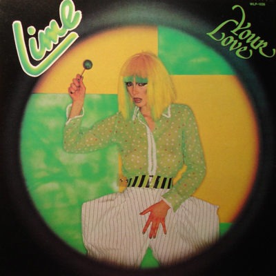 Lime – Your Love (Ed. 1994 Canadá)