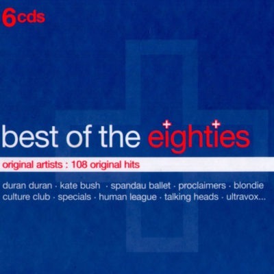 Varios Artistas – Best Of The Eighties - 108 Original Hits (Ed. 2000 EU)