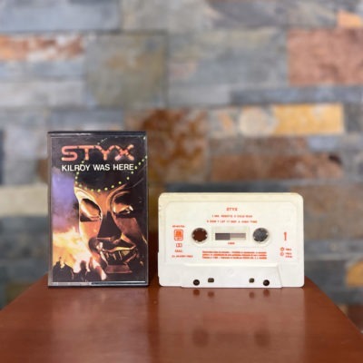 Styx – Kilroy Was Here (Ed. 1983 ESP)