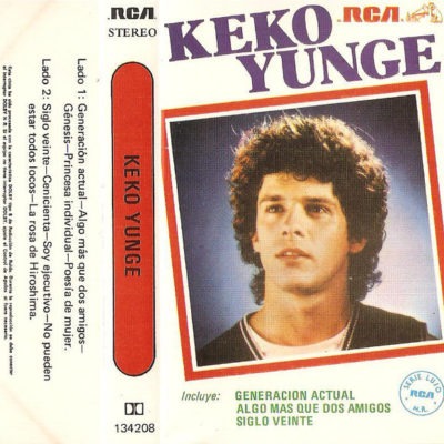 Keko Yunge – Keko Yunge (Ed. 1984 CHI)