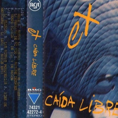 Los Ex – Caída Libre (Ed. 1996 CHI)