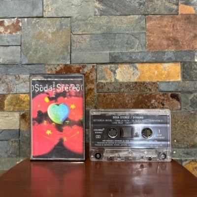 Soda Stereo – Dynamo (Ed. 1992 CHI)