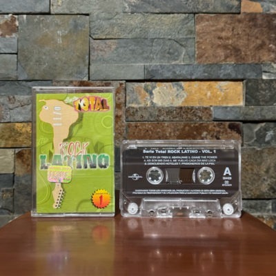 Varios Artistas - Serie Total Rock Latino (Cassette 1, Ed. 1999 CHI)