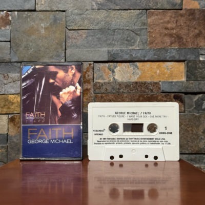 George Michael – Faith (Ed. 1989 CHI) (Ed. 1991 CHI)