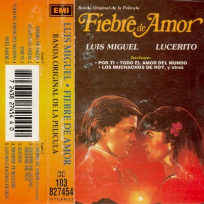 Luis Miguel - Lucerito – Fiebre De Amor (Ed. 1995 CHI)