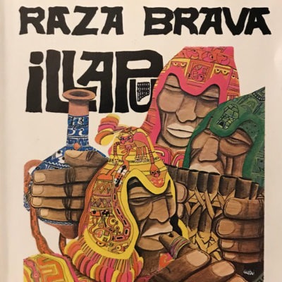 Illapu – Raza Brava (Ed. 1991 CHI)