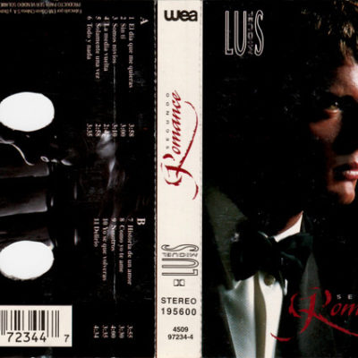 Luis Miguel – Segundo Romance (Ed. 1994 CHI)