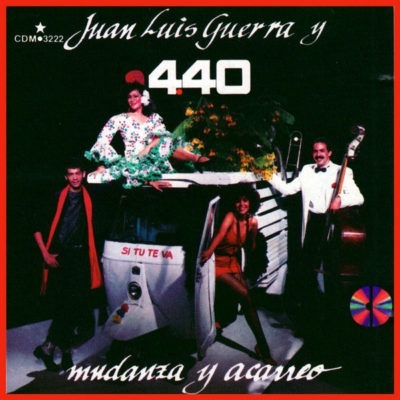 Juan Luis Guerra Y 4.40 – Mudanza Y Acarreo (Ed. 1985 MEX)