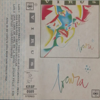 Virus – Locura (Ed. 1986 CHI)