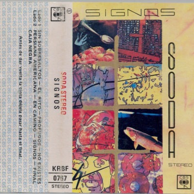 Soda Stereo – Signos (Ed. 1986 CHI)