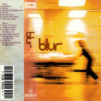 Blur – Blur (Ed. 1997 CHI)