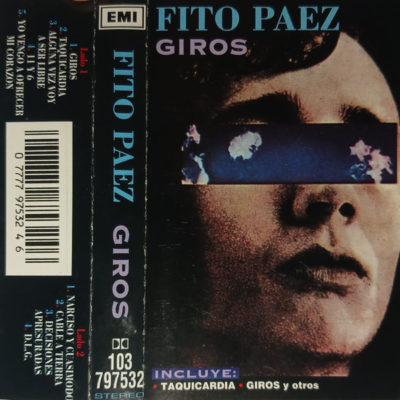 Fito Páez – Giros (Ed. 1985 CHI)