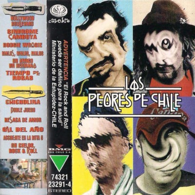 Los Peores De Chile – Los Peores De Chile (Ed. 1994 CHI)