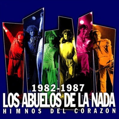 Los Abuelos De La Nada – 1982-1987 - Himnos Del Corazón (Ed. 1999 ARG)