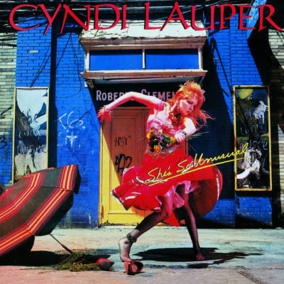 Cyndi Lauper – She's So Unusual (Ed. 1989 Canada)