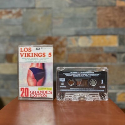 Los Vikings 5 - 20 Grandes Exitos (Ed. 1985 CHI)