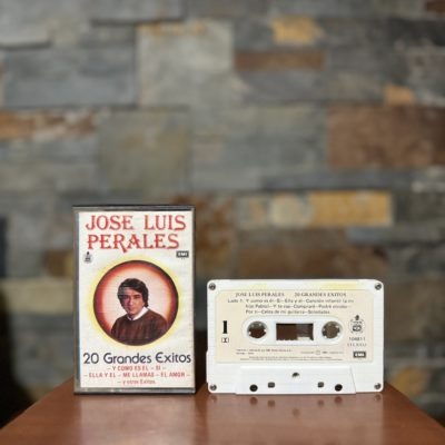 Jose Luis Perales – 20 Grandes Éxitos (Ed. 1988 CHI)