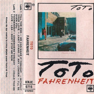 Toto – Fahrenheit (Ed. 1986 CHI)