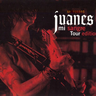 Juanes – Mi Sangre Tour Edition (Ed. 2005 USA, Limitada Numerada)