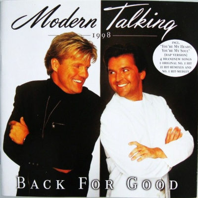 Modern Talking – Back For Good - The 7th Album (Ed. 1998 CHI)