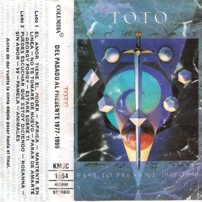 Toto – Past To Present 1977 - 1990 (Ed. 1991 CHI)