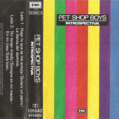 Pet Shop Boys – Introspectiva = Introspective (Ed. 1988 CHI)