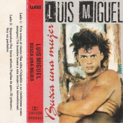 Luis Miguel – Busca Una Mujer (Ed. 1988 CHI)