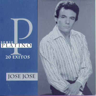 Jose Jose – Serie Platino 20 Éxitos (Ed. 1995 MEX)