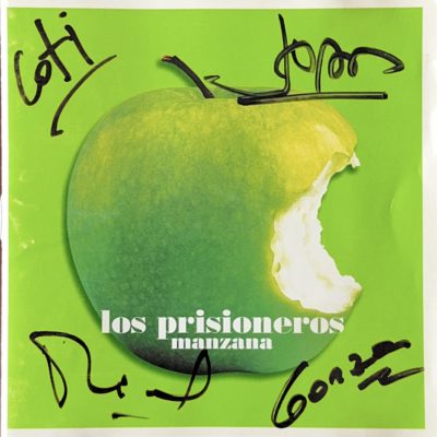 Los Prisioneros – Manzana (Ed. 2004 CHI) (Autografiado)