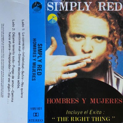 Simply Red – Hombres Y Mujeres (Ed. 1987 CHI)