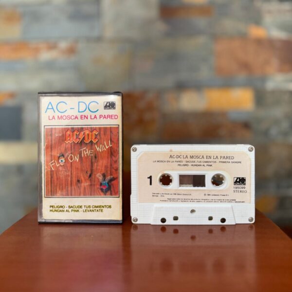 AC/DC – La Mosca En La Pared (Ed. 1985 CHI)