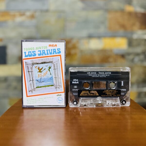 Los Jaivas – Todos Juntos (Ed. 1983 CHI)