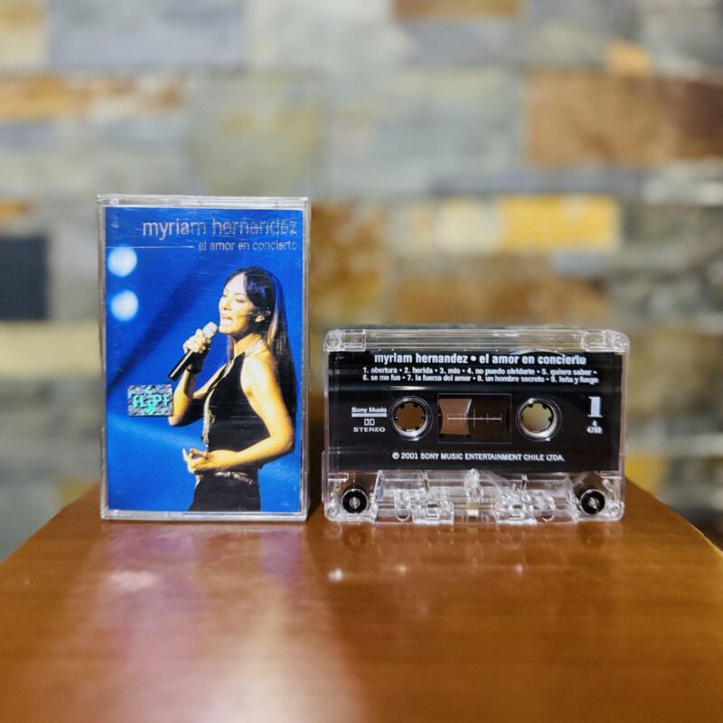 Myriam Hernández – El Amor En Concierto (Ed. 2001 CHI)
