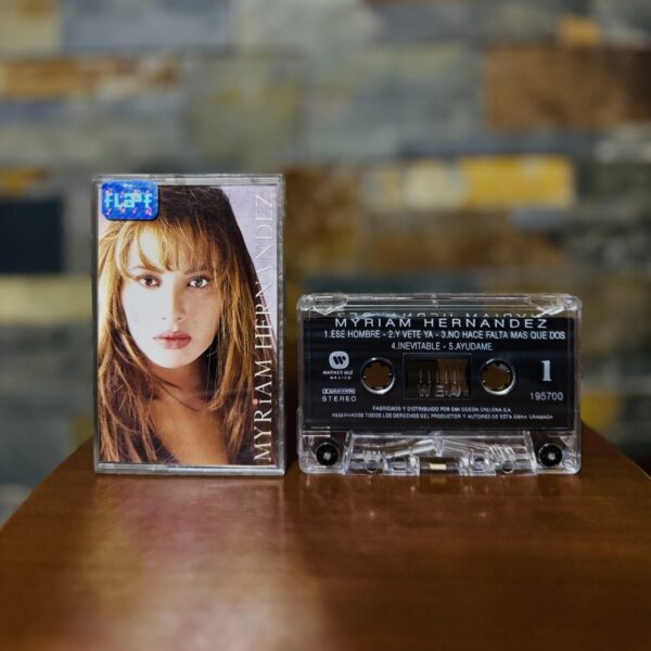 Myriam Hernández – Myriam Hernández (Ed. 1994 CHI)