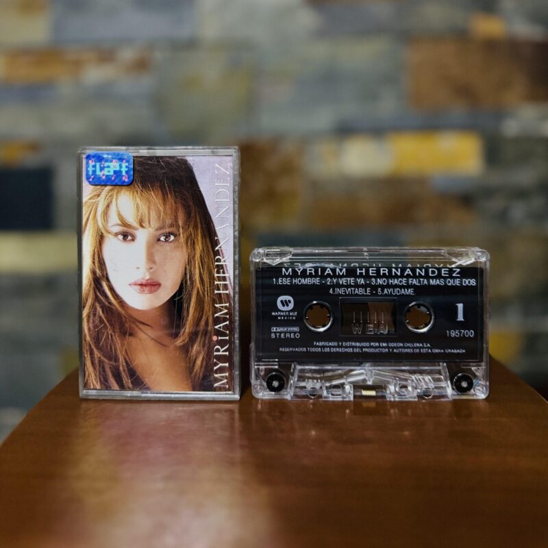 Myriam Hernández – Myriam Hernández (Ed. 1994 CHI)