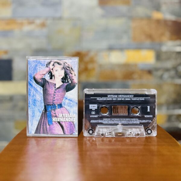 Myriam Hernández – Dos (Ed. 1990 CHI)