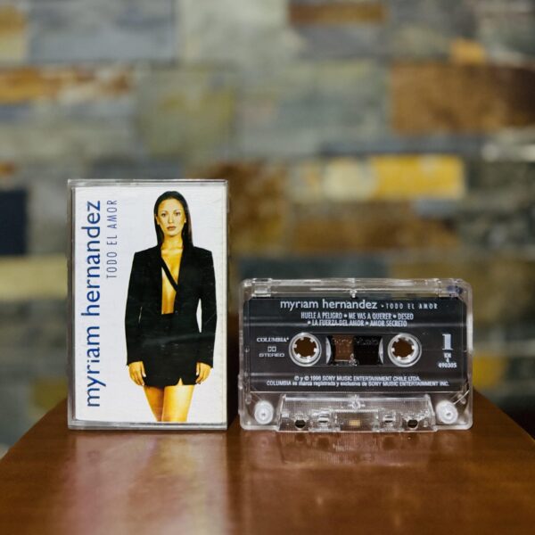 Myriam Hernández – Todo El Amor (Ed. 1998 CHI)