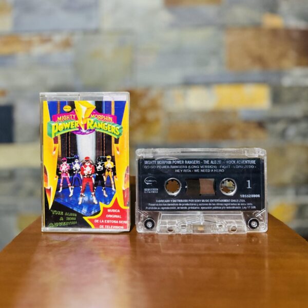 Mighty Morphin Power Rangers – The Album: A Rock Adventure (Ed. 1995 CHI)