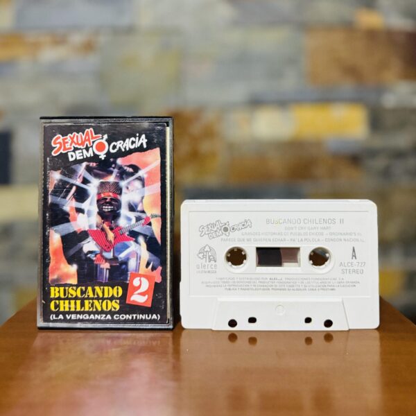 Sexual Democracia – Buscando Chilenos 2 (Ed. 1992 CHI)