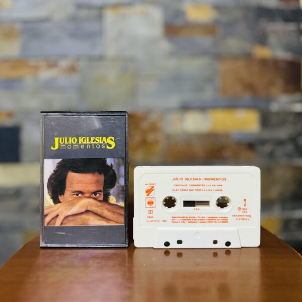 Julio Iglesias – Momentos (Ed. 1982 EU)