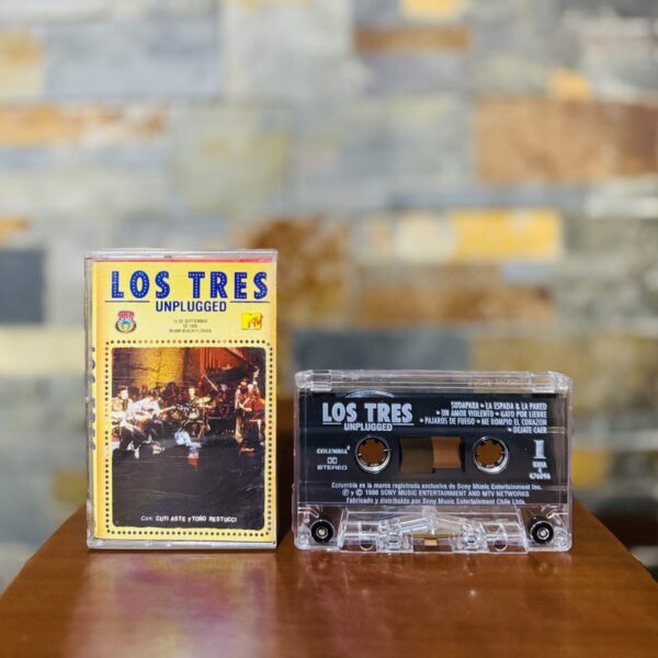 Los Tres – Unplugged (Ed. 1996 CHI)