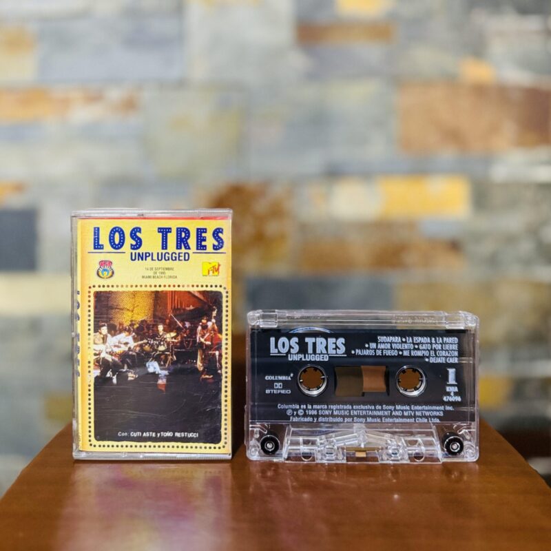 Los Tres – Unplugged (Ed. 1996 CHI)