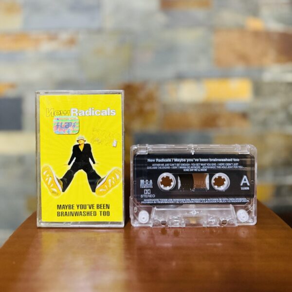 New Radicals – Maybe You've Been Brainwashed Too (Ed. 1999 CHI)